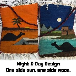 Kilim Tapestry Vintage Arabian Bag